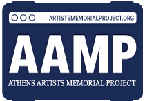 Athens Artists Memorial Project Logo