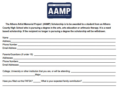 aamp-scholarship