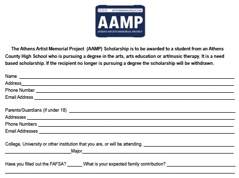 aamp-scholarship