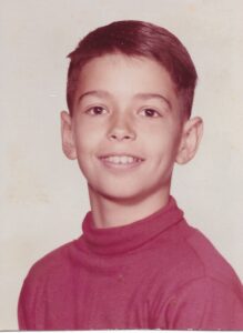 John 'Catfish' Juliano very young