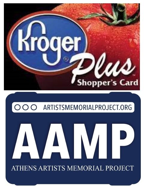 Kroger rewards card donates to Athens Artists Memorial Project