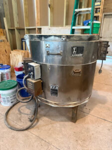 a Kiln for The Canaanville Arts Center