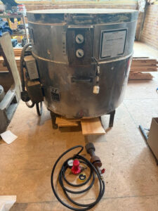 a Kiln for The Canaanville Arts Center