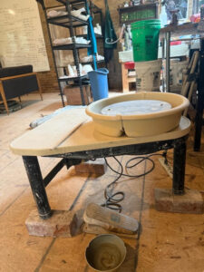 a Kiln for The Canaanville Arts Center