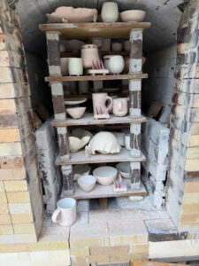a Kiln for The Canaanville Arts Center
