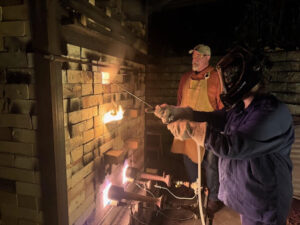 a Kiln for The Canaanville Arts Center