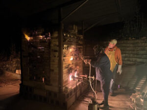 a Kiln for The Canaanville Arts Center