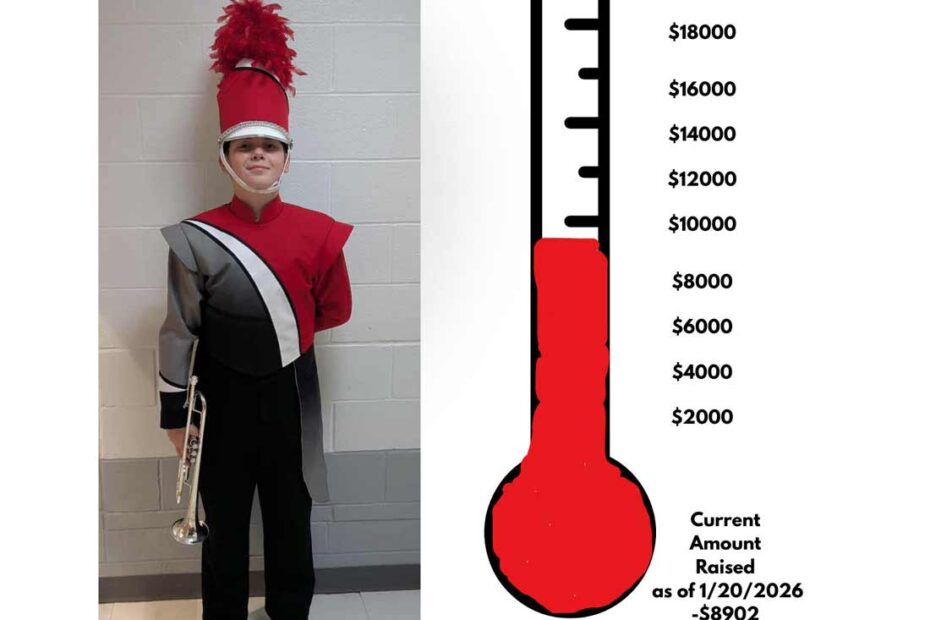 trimble marching band uniforms