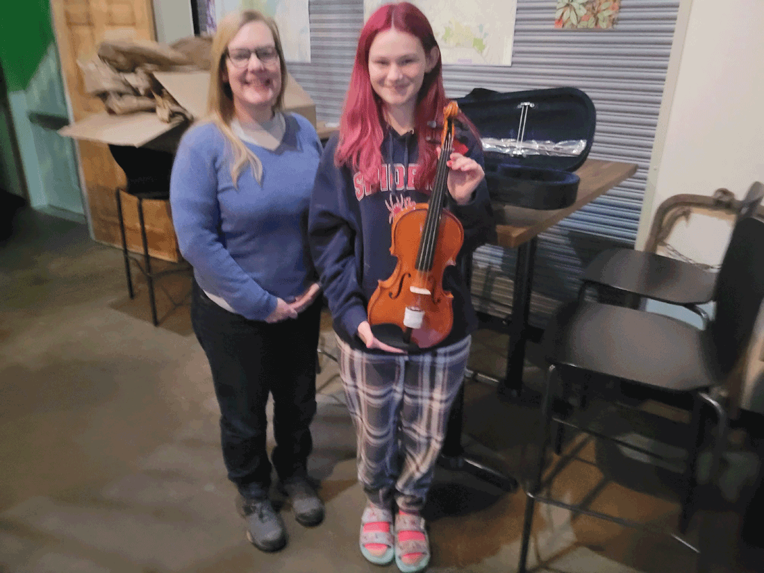 violin